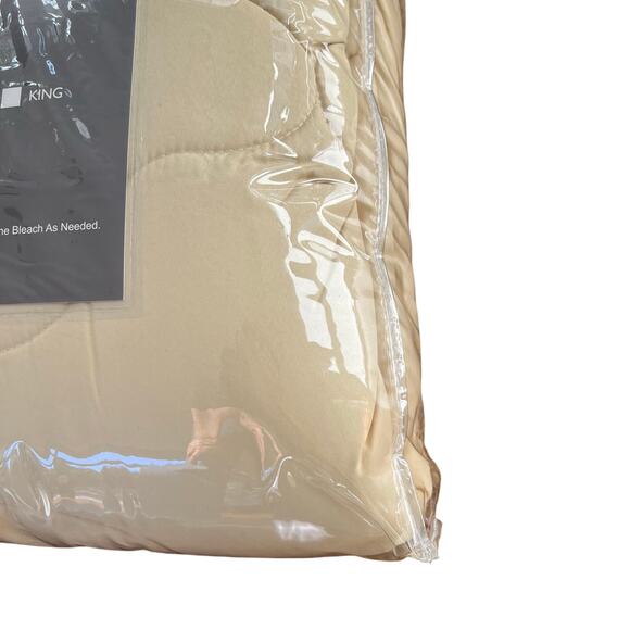 Cozelle full / queen down alternative puffy comforter - Picture 5 of 8